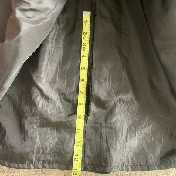 laundry by Shelly Segal Black/Gray Wool Coat - Size 8 - Picture 15 of 15